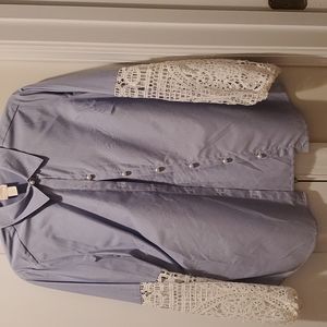 Chico's Botton Down Top